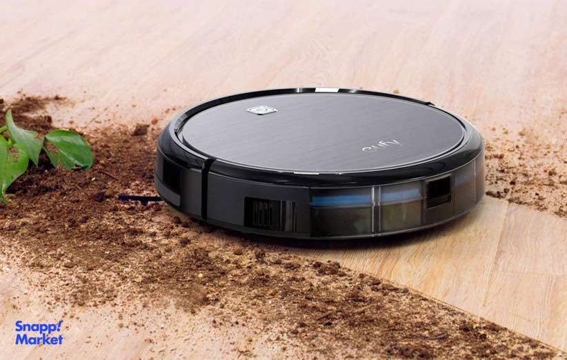 نحوه کار جاروبرقی رباتیک