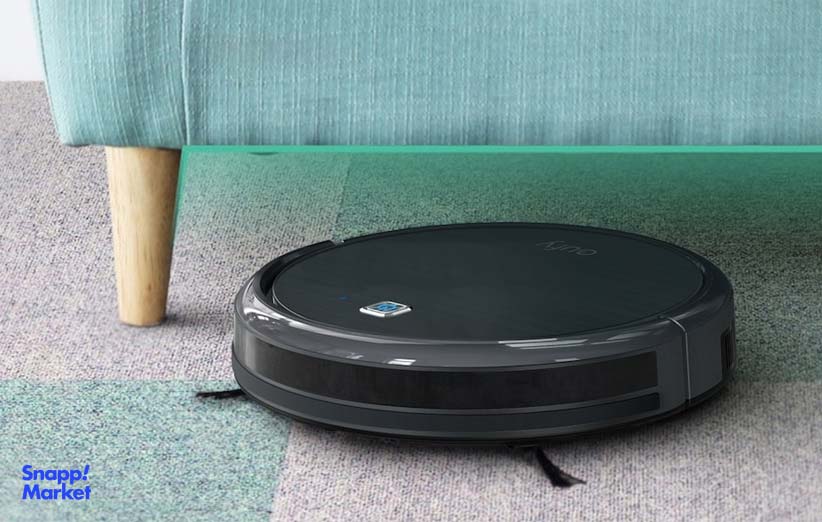 ابعاد جاروبرقی رباتیک