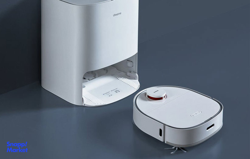 جاروبرقی رباتیک دریم مدل (W10)