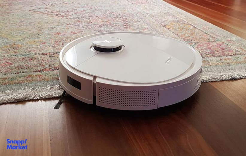 بررسی جاروبرقی رباتیک