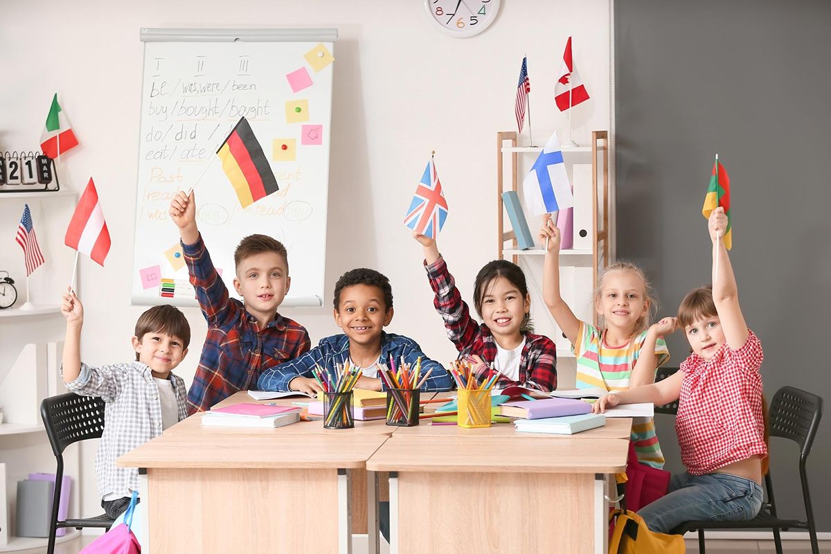 روش یادگیری زبان برای کودکان روش یادگیری زبان برای کودکان
